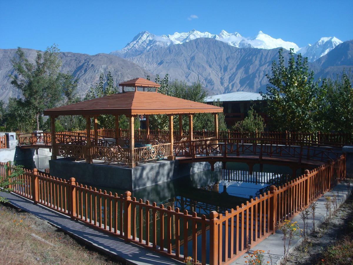 Gilgit Serena Hotel Dış mekan fotoğraf