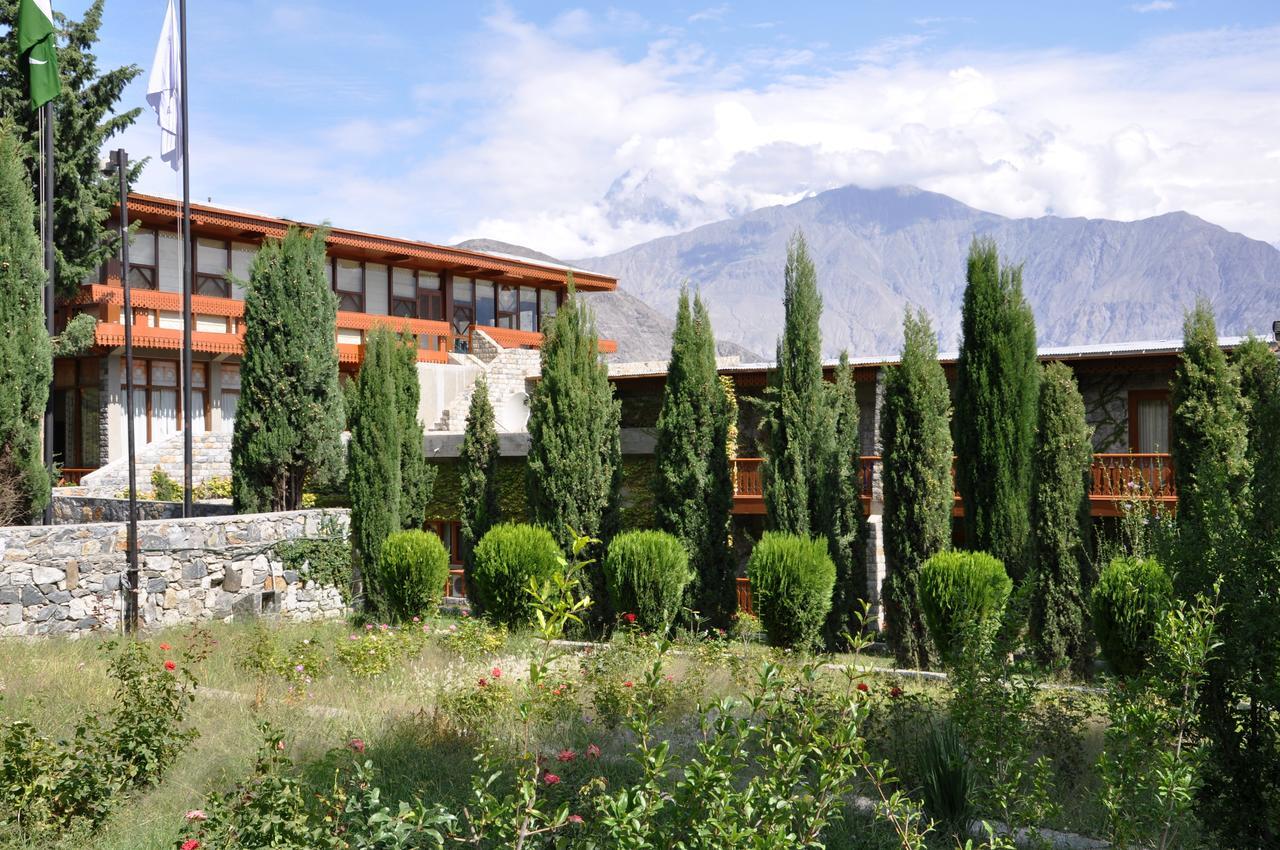 Gilgit Serena Hotel Dış mekan fotoğraf