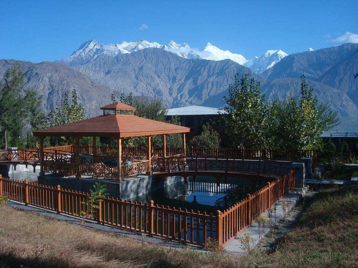 Gilgit Serena Hotel Dış mekan fotoğraf