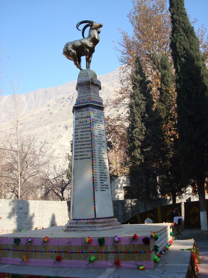 Gilgit Serena Hotel Dış mekan fotoğraf