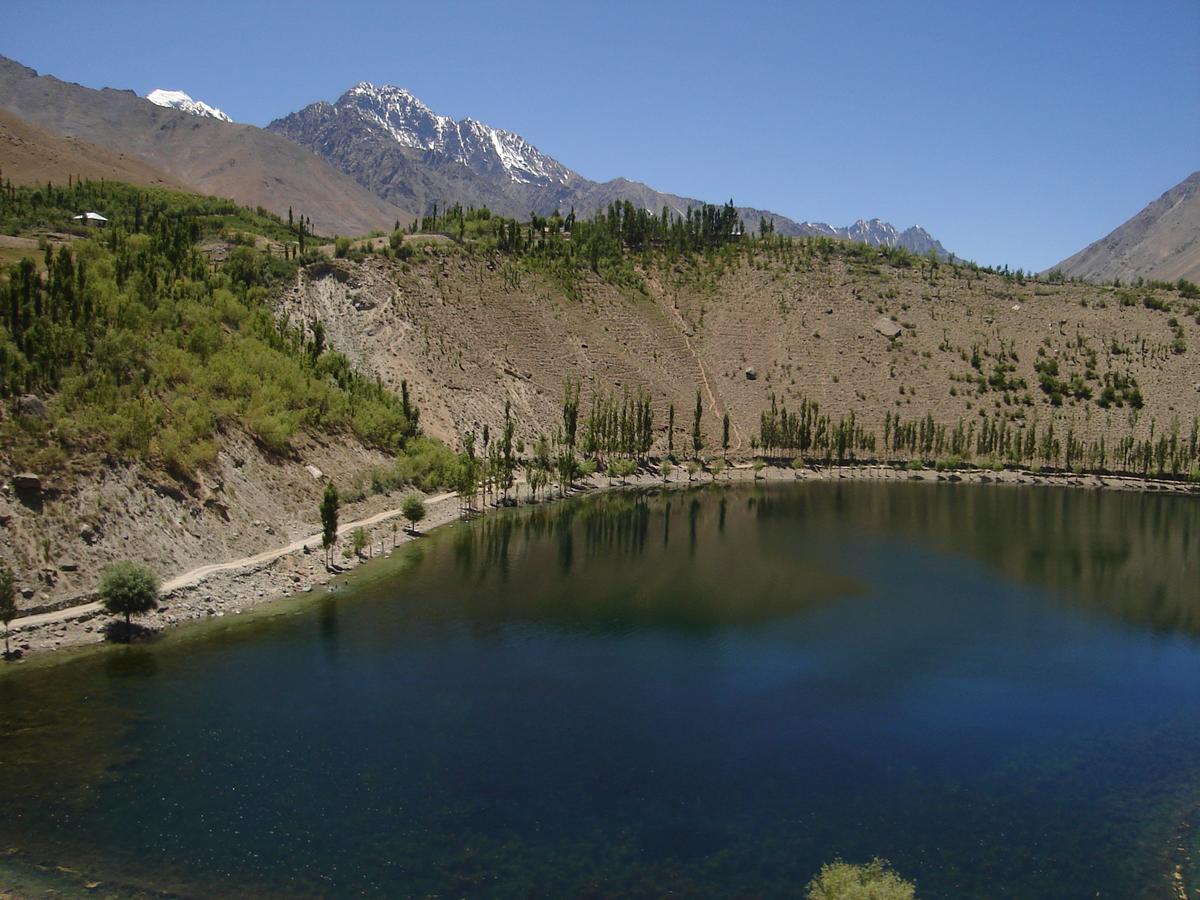 Gilgit Serena Hotel Dış mekan fotoğraf