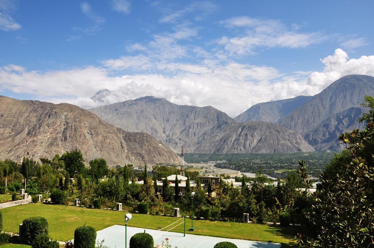 Gilgit Serena Hotel Dış mekan fotoğraf