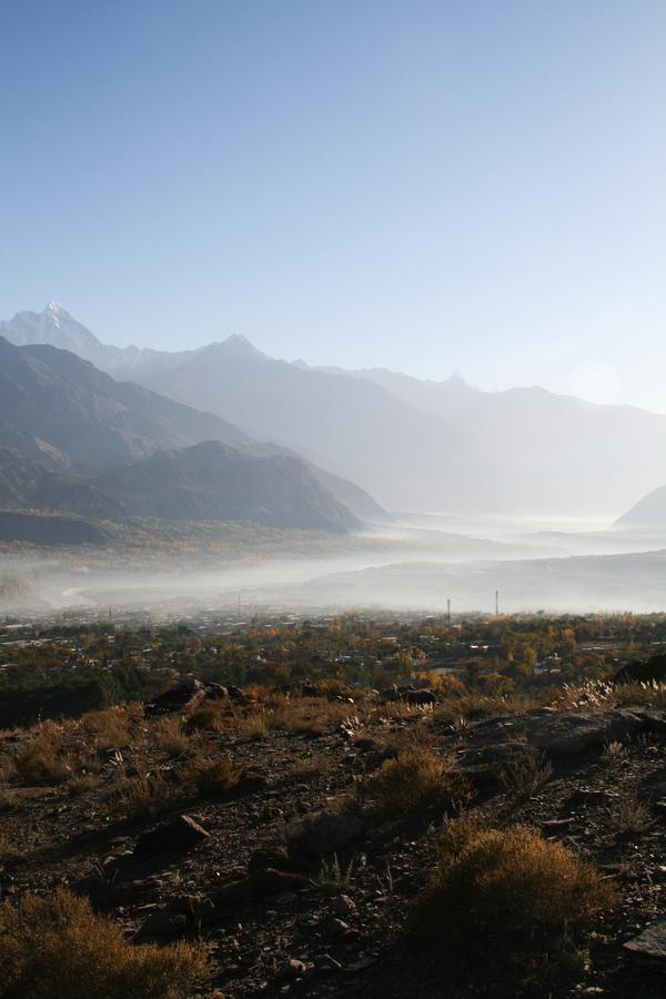 Gilgit Serena Hotel Dış mekan fotoğraf