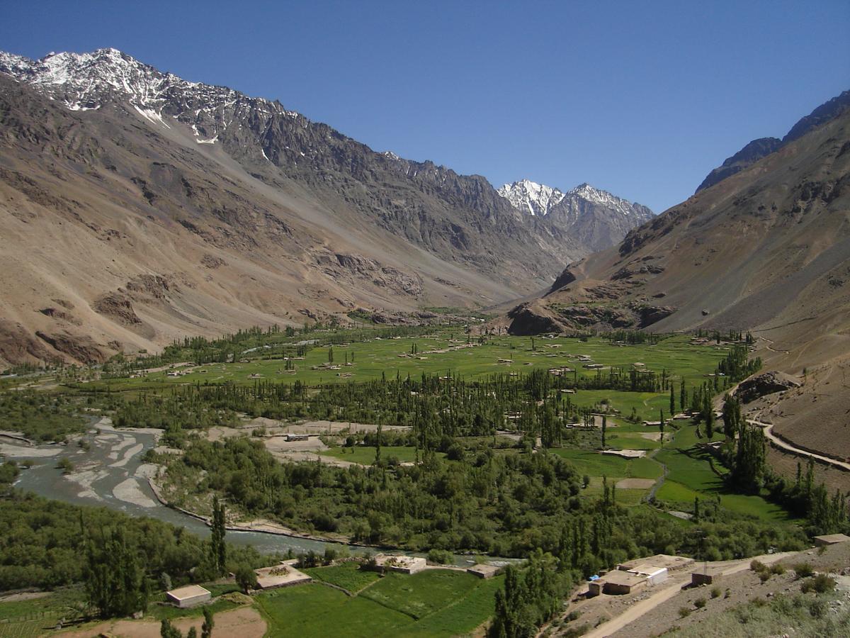 Gilgit Serena Hotel Dış mekan fotoğraf