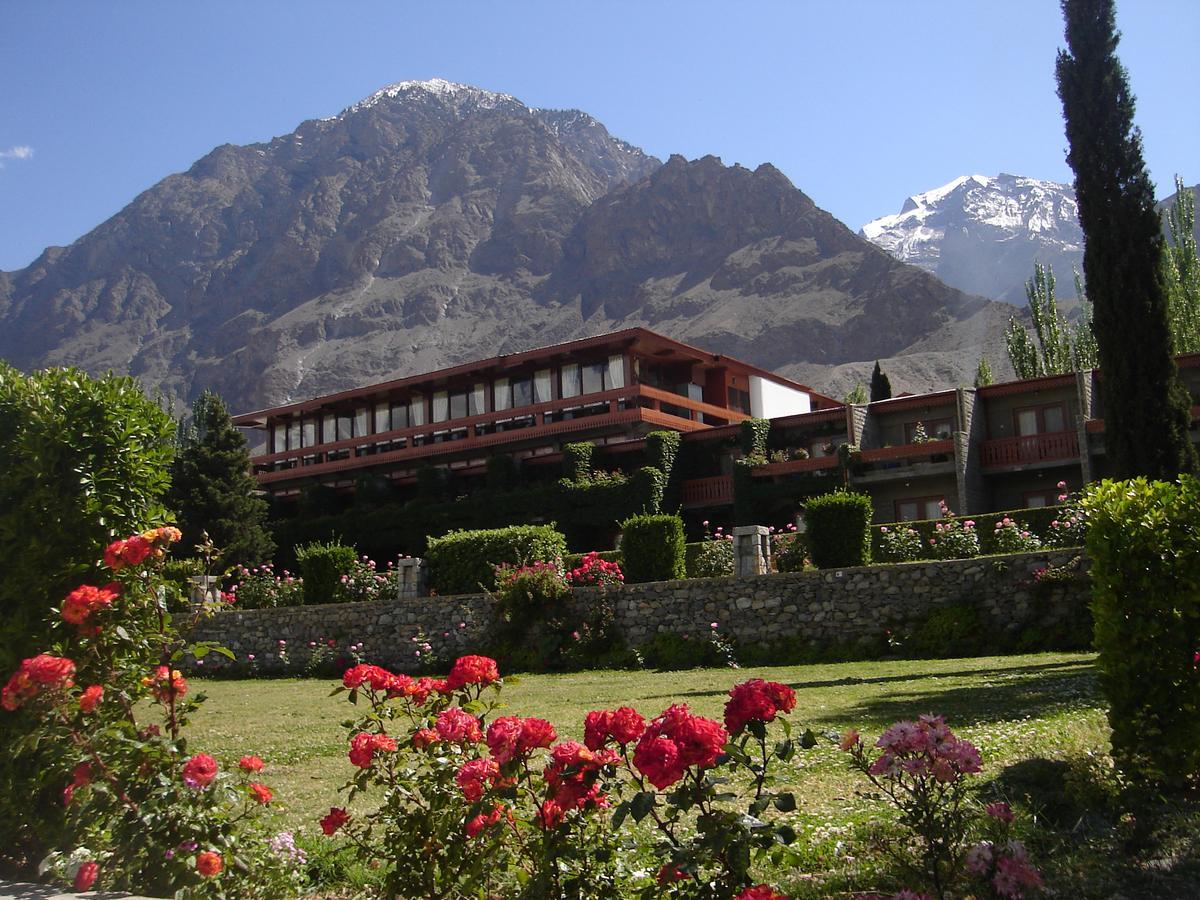 Gilgit Serena Hotel Dış mekan fotoğraf