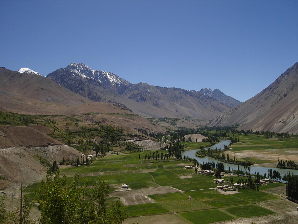 Gilgit Serena Hotel Dış mekan fotoğraf