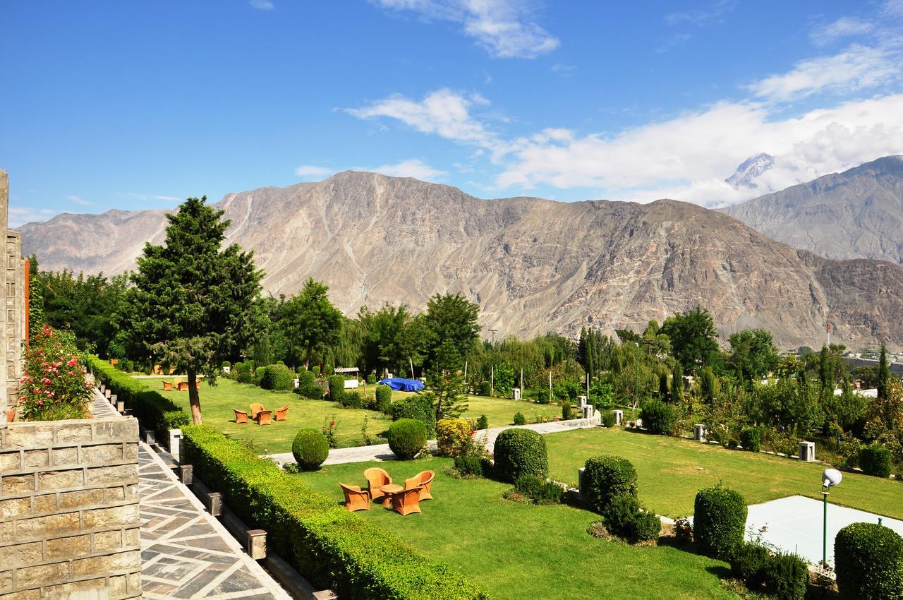 Gilgit Serena Hotel Dış mekan fotoğraf