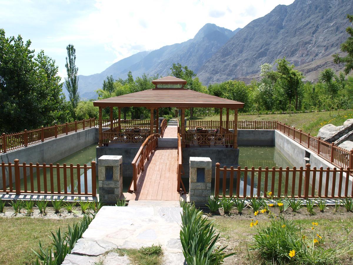 Gilgit Serena Hotel Dış mekan fotoğraf