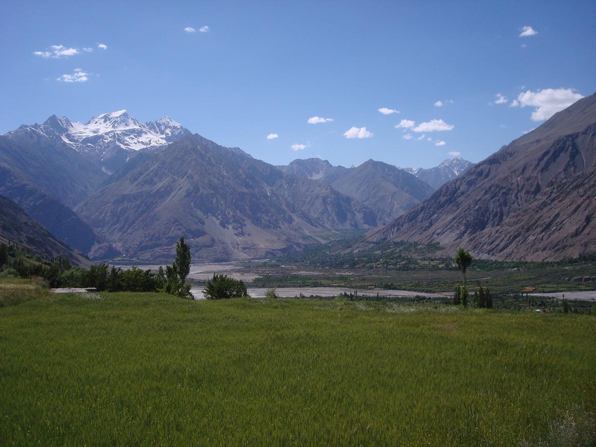 Gilgit Serena Hotel Dış mekan fotoğraf