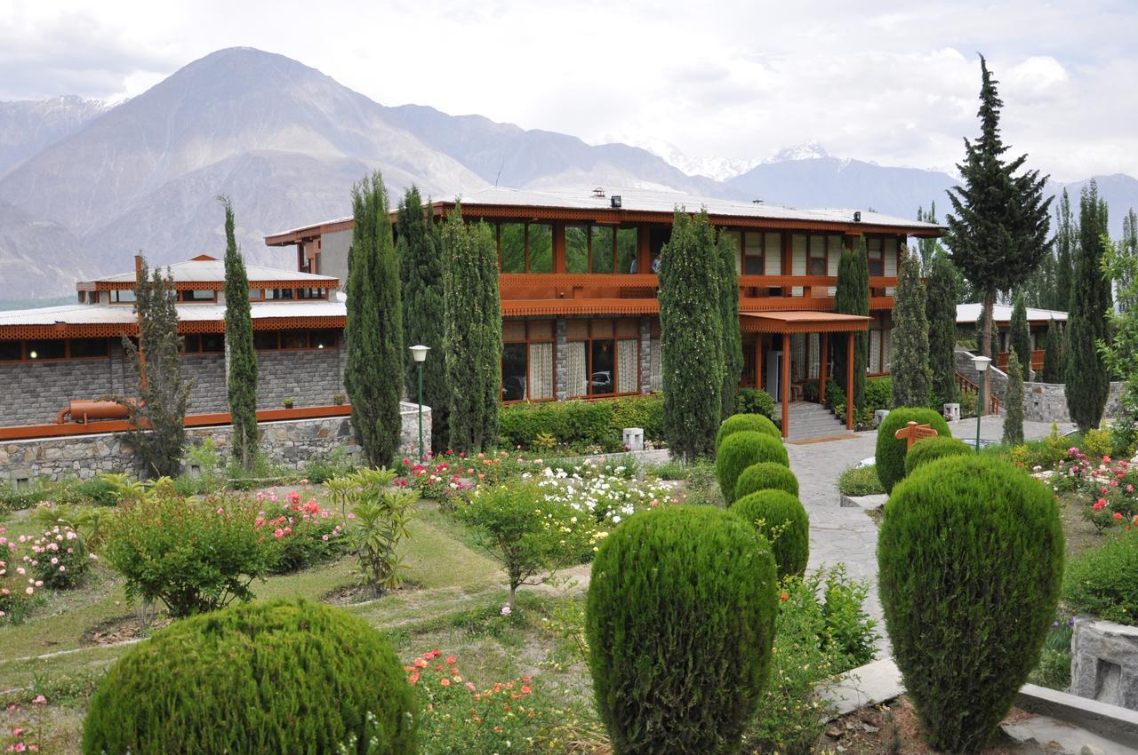 Gilgit Serena Hotel Dış mekan fotoğraf