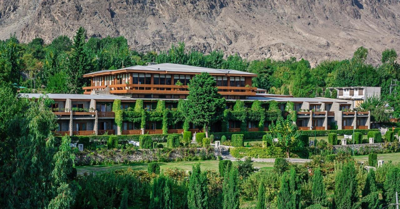 Gilgit Serena Hotel Dış mekan fotoğraf