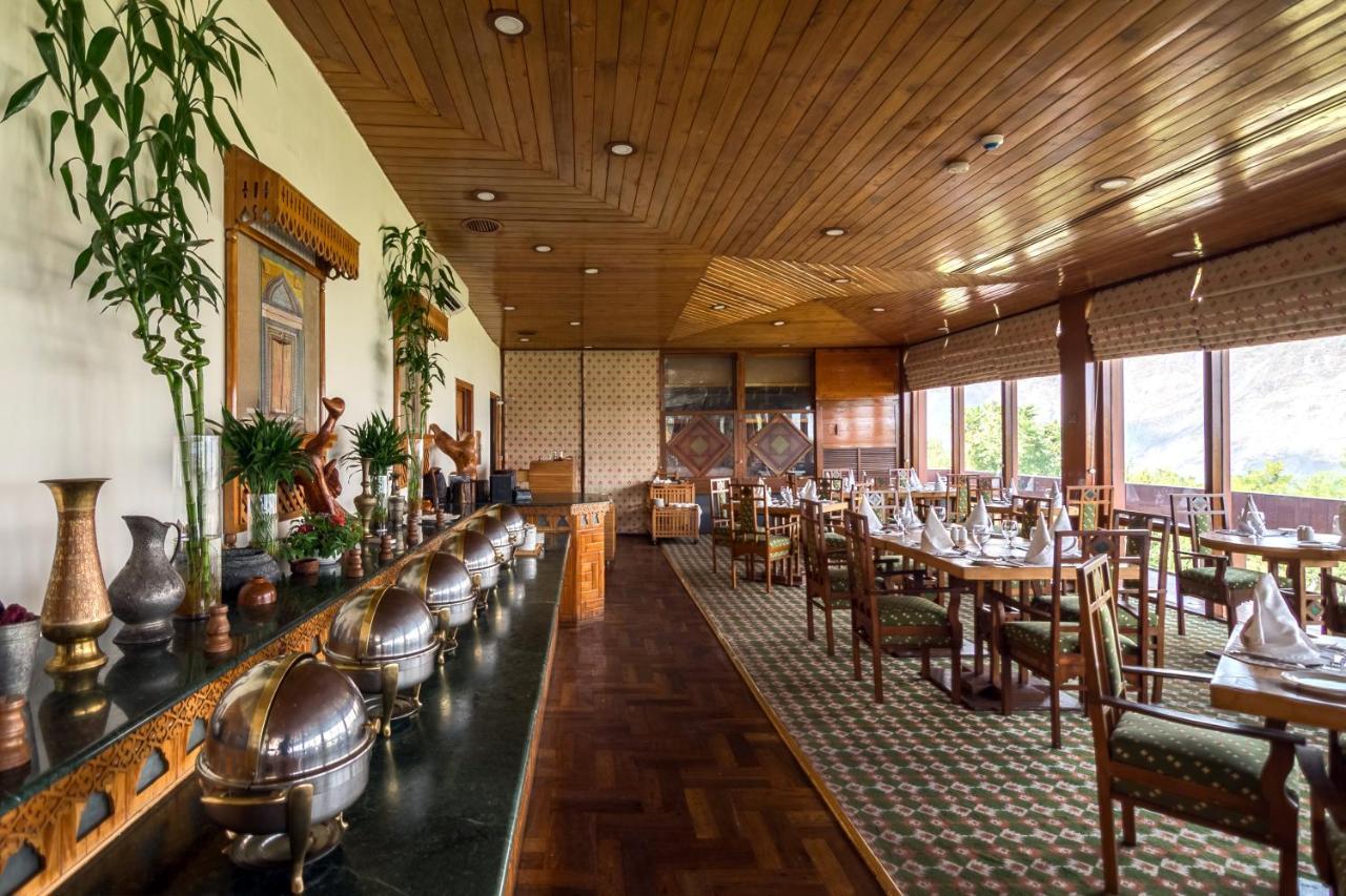 Gilgit Serena Hotel Dış mekan fotoğraf