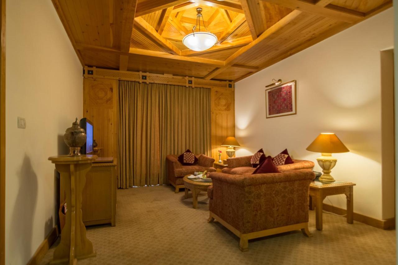 Gilgit Serena Hotel Dış mekan fotoğraf